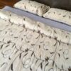 Posciel-Alpaka-Camel-Jasny-Rampicanti-160x200-240x200-7 Pościel z wełny Alpaki Alpina Camel Rampicanti 240x200 + Podkład wełniany
