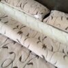 Posciel-Camel-Rampicanti-Kaszmir-Caro-160x200-240x200-1 Pościel z wełny Camel Jasny Rampicanti + Kaszmir Caro 160x200 + Materac wełniany