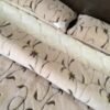Posciel-Camel-Rampicanti-Kaszmir-Caro-160x200-240x200-10 Pościel z wełny Camel Jasny Rampicanti + Kaszmir Caro 160x200 + Materac wełniany