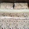 Posciel-Camel-Rampicanti-Kaszmir-Caro-160x200-240x200-31 Pościel z wełny Camel Jasny Rampicanti + Kaszmir Caro 160x200 + Materac wełniany