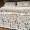 Posciel-Camel-Rampicanti-Kaszmir-Caro-160x200-240x200-36 Pościel z wełny Camel Jasny Rampicanti + Kaszmir Caro 160x200 + Materac wełniany