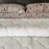 Posciel-Camel-Rampicanti-Kaszmir-Caro-160x200-240x200-51 Pościel z wełny Camel Jasny Rampicanti + Kaszmir Caro 160x200 + Materac wełniany
