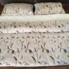 Posciel-Camel-Rampicanti-Kaszmir-Caro-160x200-240x200-9 Pościel z wełny Camel Jasny Rampicanti + Kaszmir Caro 160x200 + Materac wełniany