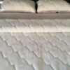 Pościel z wełny Camel Jasny + Kaszmir Caro 160x200 + Materac wełniany