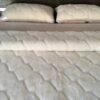 Pościel z wełny Camel Jasny + Kaszmir Caro 160x200 + Materac wełniany