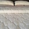Pościel z wełny Camel Jasny + Kaszmir Caro 160x200 + Materac wełniany