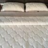 Pościel z wełny Camel Jasny + Kaszmir Caro 160x200 + Materac wełniany