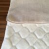 Pościel z wełny Camel Jasny + Kaszmir Caro 160x200 + Materac wełniany