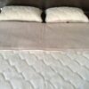 Pościel z wełny Camel Jasny + Kaszmir Caro 160x200 + Materac wełniany