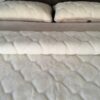 Pościel z wełny Camel Jasny + Kaszmir Caro 160x200 + Materac wełniany