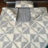 Posciel-welniana-alpaka-triangolialpaka-silver-gladka-140x200-24 Pościel z wełny Alpaki Silver Alpaka Triangoli 140x200 + Podkład wełniany