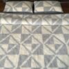 Posciel-welniana-alpaka-triangolialpaka-silver-gladka-160x200-5 Pościel z wełny Alpaki Silver Alpaka Triangoli 180x200