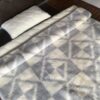 Pościel z wełny Alpaki Triangoli Kaszmir Caro 140x200 + Materac wełniany