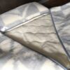 Pościel z wełny Alpaki Triangoli Kaszmir Caro 140x200 + Materac wełniany
