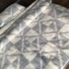 Pościel z wełny Alpaki Triangoli Kaszmir Caro 140x200 + Materac wełniany