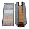 Sauna Spa Czakra Energy Fotonica 7 Kamieni + TURMALIN + JADE + PEMF + FOTON 80x190 wersja Silver New 2025 Gabinety Spa Reiki Yoga Dom - cena katalogowa 8290 złotych (st.m.2)