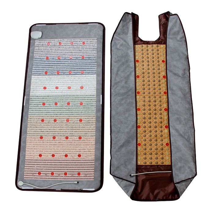Sauna Spa Czakra Energy Fotonica 7 Kamieni + TURMALIN + JADE + PEMF + FOTON 80x190 wersja Silver New 2025 Gabinety Spa Reiki Yoga Dom - cena katalogowa 8290 złotych (st.m.2)