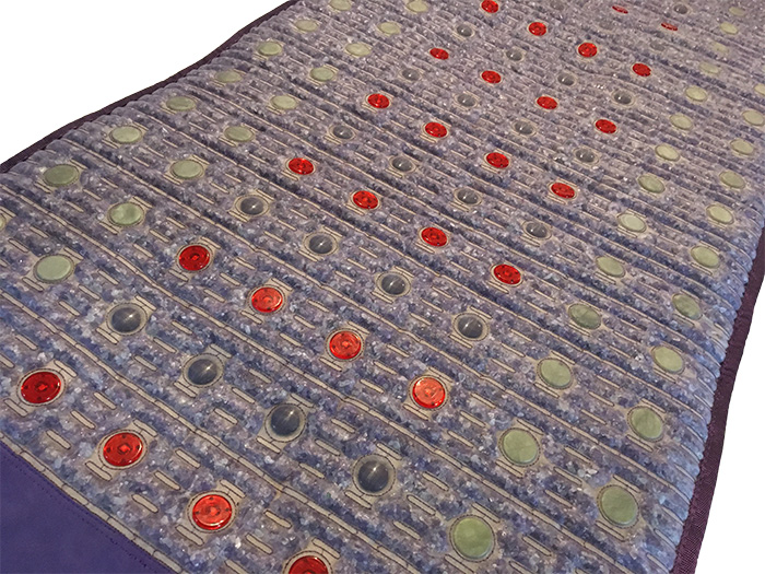 HarmonyHealth_mata_violet-spa-80x190cm-13 Mata Ametyst + Nefryt + Turmalin + Foton + PEMF kolekcja VIOLET 80x190 cm - Cena Katalogowa 5980 złotych (st.m.6)