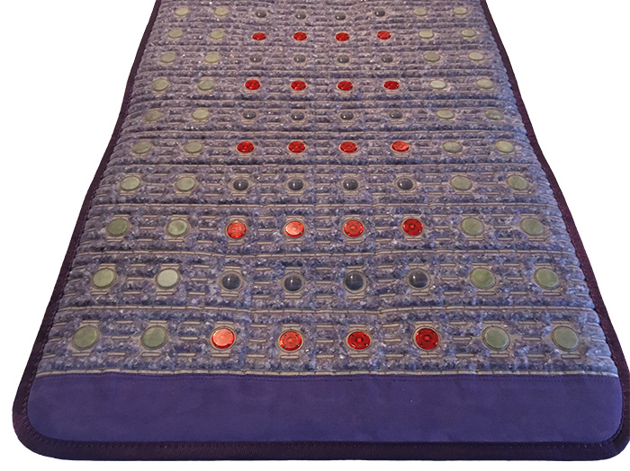HarmonyHealth_mata_violet-spa-80x190cm-4 Mata Ametyst + Nefryt + Turmalin + Foton + PEMF kolekcja VIOLET 80x190 cm - Cena Katalogowa 5980 złotych (st.m.6)