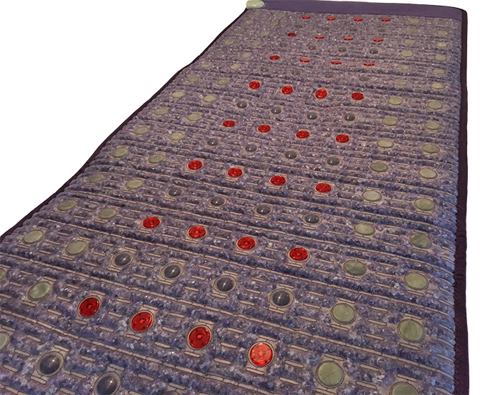 HarmonyHealth_mata_violet-spa-80x190cm-5 Mata Ametyst + Nefryt + Turmalin + Foton + PEMF kolekcja VIOLET 80x190 cm - Cena Katalogowa 5980 złotych (st.m.6)