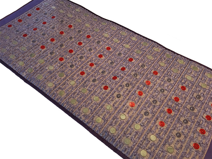 HarmonyHealth_mata_violet-spa-80x190cm-7 Mata Ametyst + Nefryt + Turmalin + Foton + PEMF kolekcja VIOLET 80x190 cm - Cena Katalogowa 5980 złotych (st.m.6)