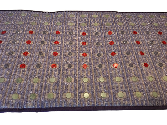 HarmonyHealth_mata_violet-spa-80x190cm-8 Mata Ametyst + Nefryt + Turmalin + Foton + PEMF kolekcja VIOLET 80x190 cm - Cena Katalogowa 5980 złotych (st.m.6)