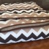 4 Kołdra z wełny wielbłądziej Camel Jasny Bawełna Pasy 140x200
