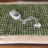 Mata Nefrytowa NOBLE zamszowa 80x190 cm Kolekcja 2025 Super Jakość Kamieni ! Super Wykończone Zamszem ! Nowe Zgrabne Piloty z czasomierzem ! Cena Katalogowa 4590 złotych (st.m.5)