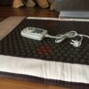 Mata Turmalinowa HEXAGON NOBLE 80x190 cm Kolekcja 2025 Super Jakość Kamieni ! Ekskluzywne Wykończenie ! Nowe Zgrabne Piloty z czasomierzem - Cena Katalogowa 4890 złotych (st.m.1 )