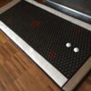 Mata Turmalinowa HEXAGON NOBLE 80x190 cm Kolekcja 2025 Super Jakość Kamieni ! Ekskluzywne Wykończenie ! Nowe Zgrabne Piloty z czasomierzem - Cena Katalogowa 4890 złotych (st.m.1 )