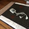 Mata Turmalinowa HEXAGON NOBLE 80x190 cm Kolekcja 2025 Super Jakość Kamieni ! Ekskluzywne Wykończenie ! Nowe Zgrabne Piloty z czasomierzem - Cena Katalogowa 4890 złotych (st.m.1 )