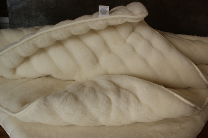 4 Kołdra z wełny Kaszmir Lux Beauty 140x200