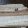 1 Kołdra z wełny Camel Jasny + Kaszmir Pasy 160x200