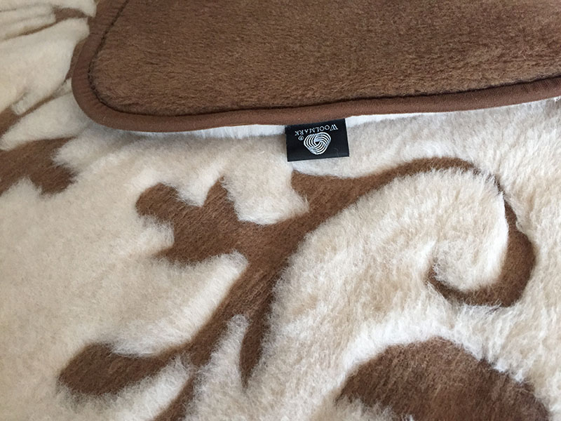 Kołdra wełniana Camel z wełny wielbłądziej Szlachecka 200x200