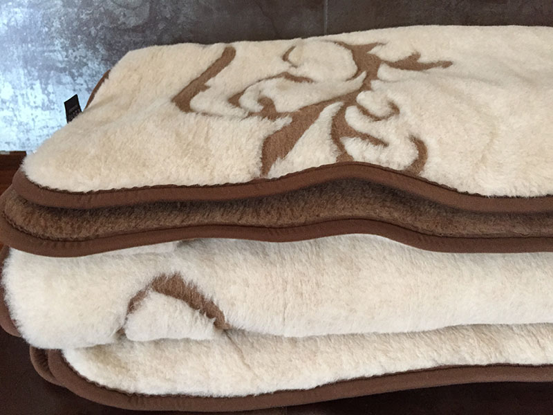 Kołdra wełniana Camel z wełny wielbłądziej Szlachecka 200x200