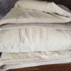 11 Kołdra z wełny Camel Jasny + Kaszmir Róża 140x200
