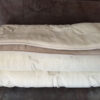 27 Kołdra z wełny Camel Jasny + Kaszmir Róża 140x200