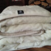 32 Kołdra z wełny Camel Jasny + Kaszmir Róża 140x200