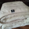 33 Kołdra z wełny Camel Jasny + Kaszmir Róża 140x200