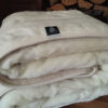 36 Kołdra z wełny Camel Jasny + Kaszmir Róża 140x200
