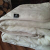 38 Kołdra z wełny Camel Jasny + Kaszmir Róża 140x200