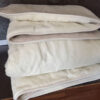 7 Kołdra z wełny Camel Jasny + Kaszmir Róża 140x200