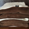 Kołdra z wełny Camel Ciemny + Kaszmir Róża 140x200