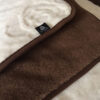 Kołdra z wełny Camel Ciemny + Kaszmir Róża 140x200
