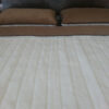 9 Pościel z wełny Camel Ciemny + Kaszmir Pasy 180x200 + Materac wełniany