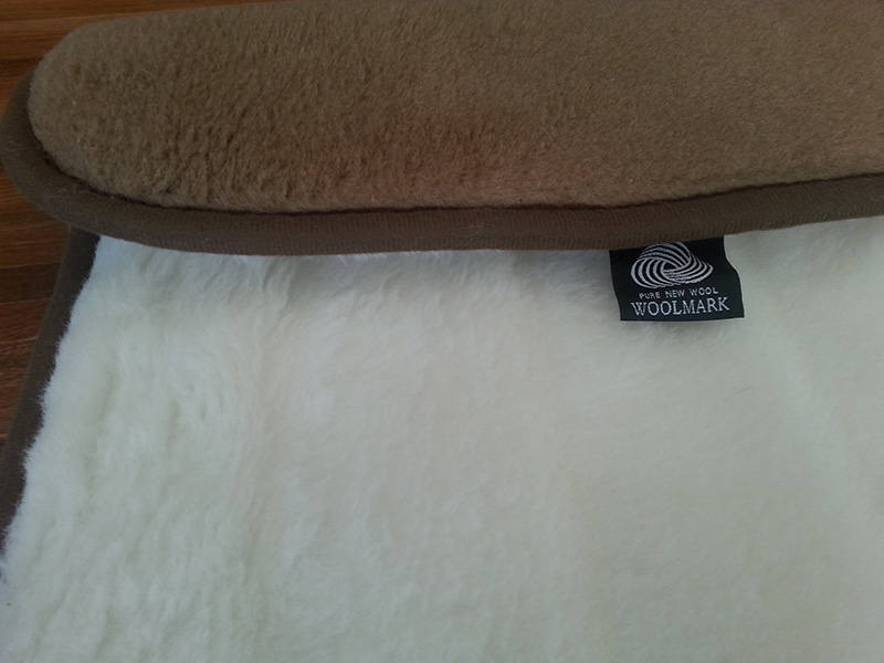 1q Kołdra z wełny Camel Ciemny + Kaszmir Pasy 140x200