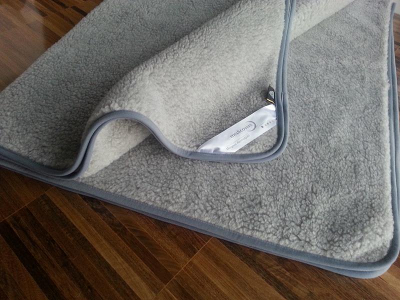 4842 Koc wełniany Merynos Tumbler Popiel 220x200