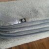 4848 Koc wełniany Merynos Tumbler Popiel 220x200