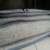 4850 Koc wełniany Merynos Tumbler Popiel 220x200