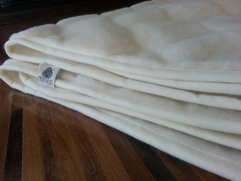4951 Podkład z wełny Kaszmir Lux Caro 100x200